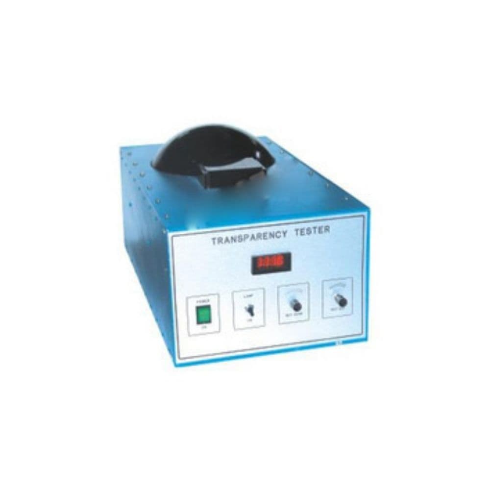 Transparency Tester