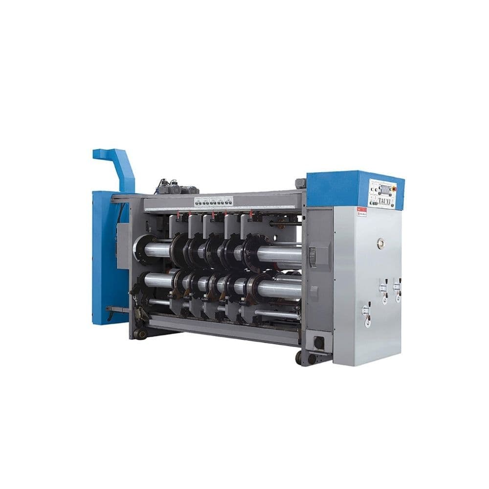 Flexo Printer Slotter Machine