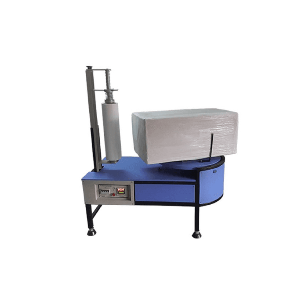 Box Wrapping Machine