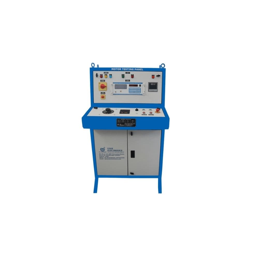 Motor Testing Panel