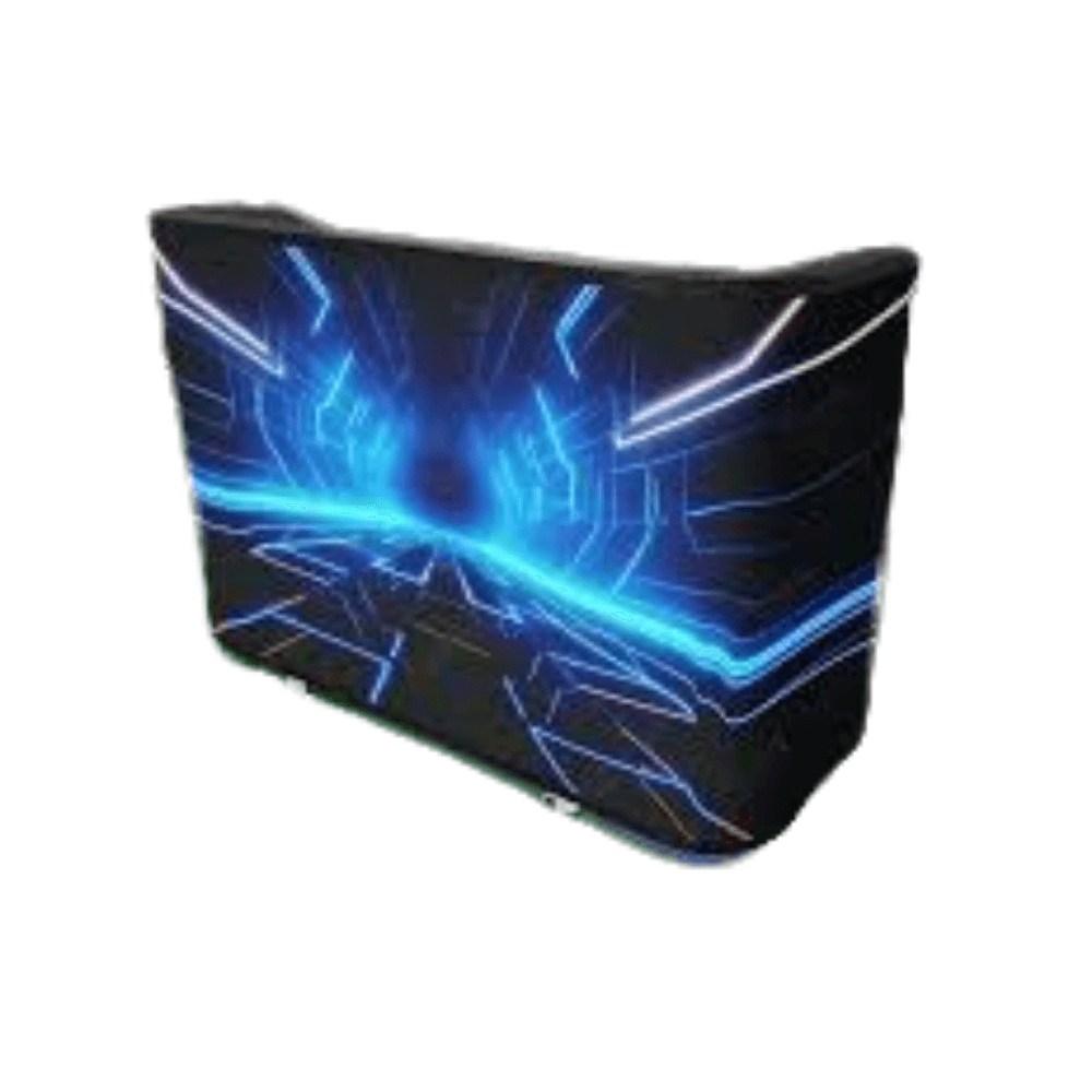 LED DJ Booth Front Desk