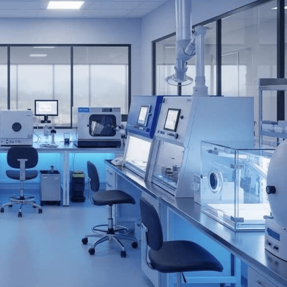 IVF Lab Setup