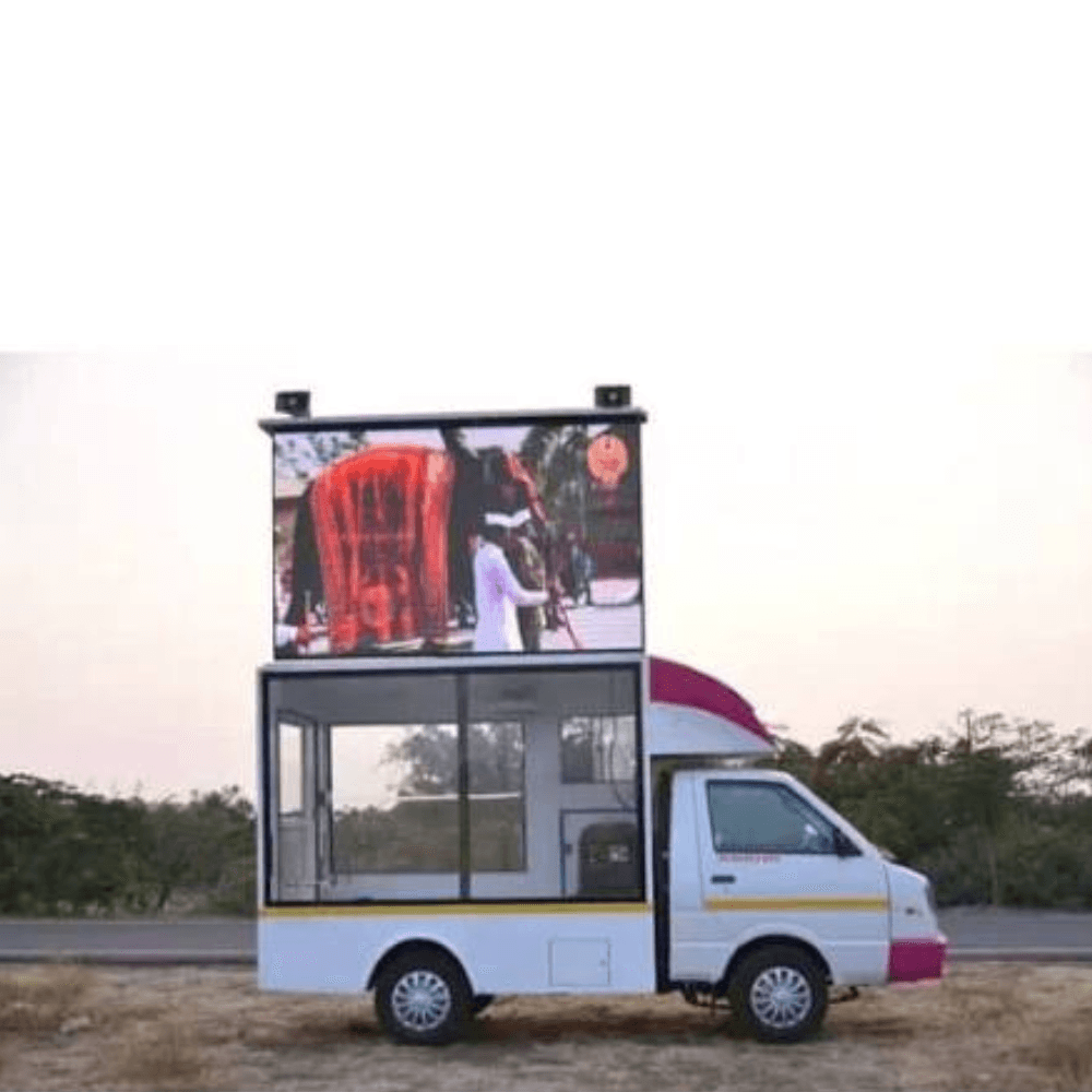 Mobile Vans Advertisement Service