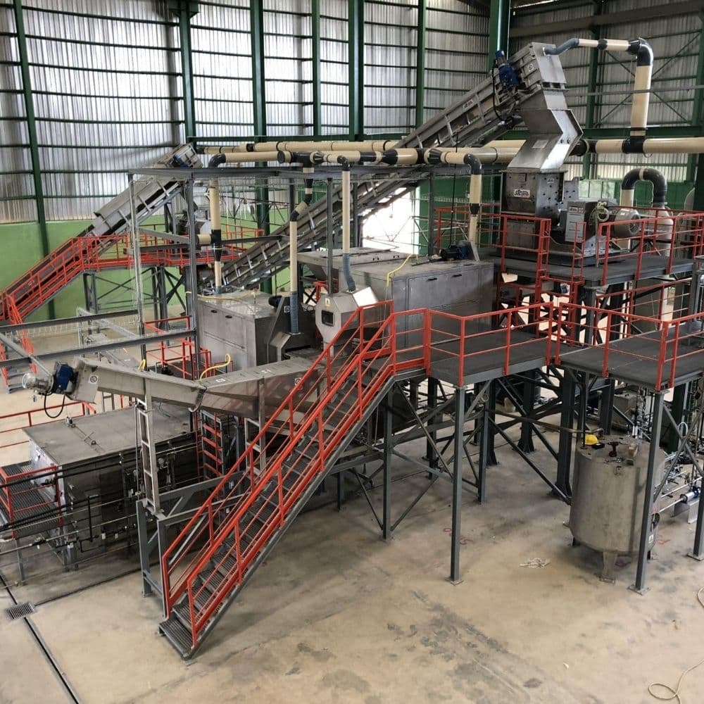 Lead Recycling Plant