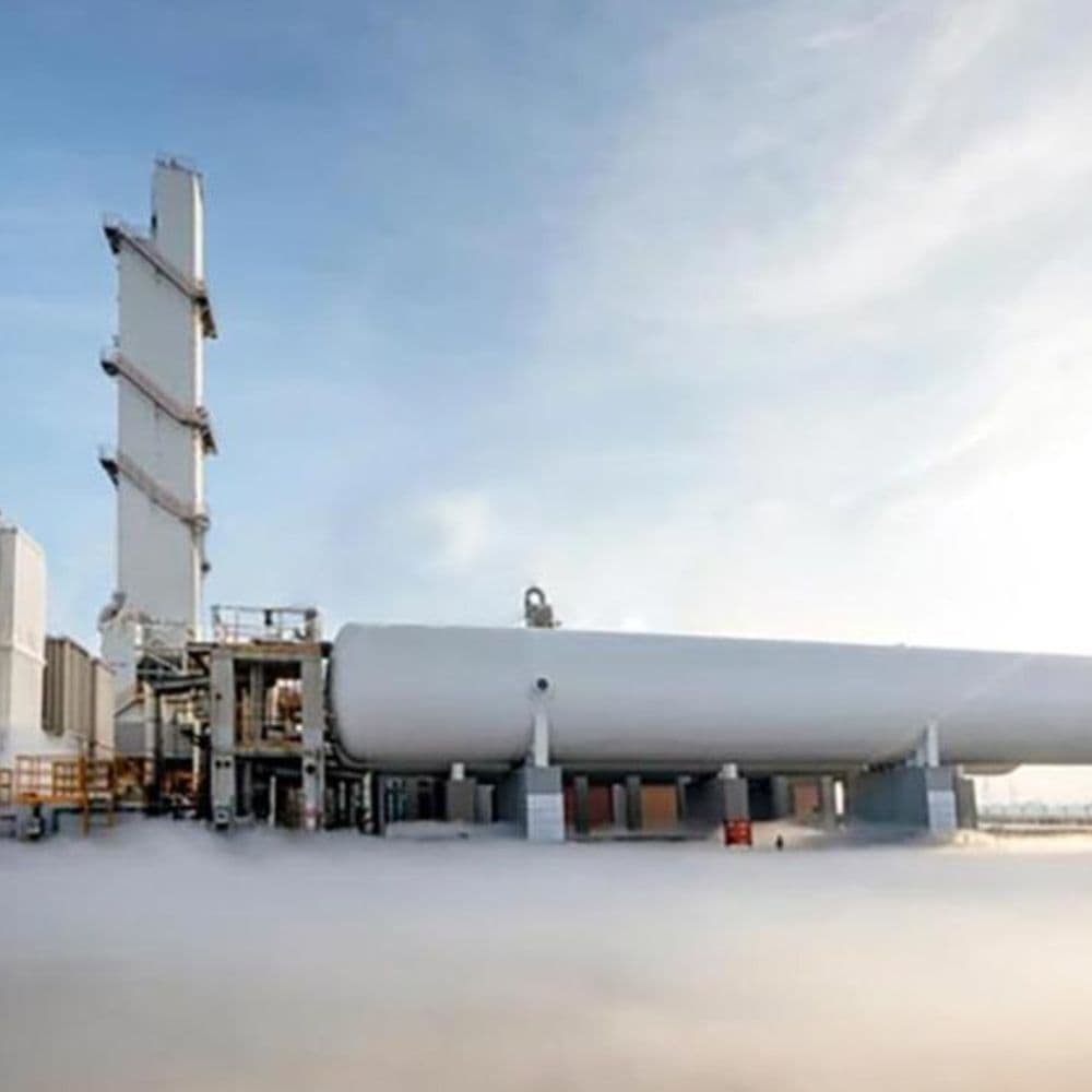 Cryogenic Liquid Oxygen Plant