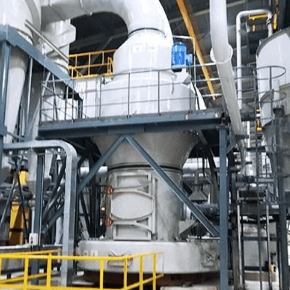 Bauxite Processing Plant