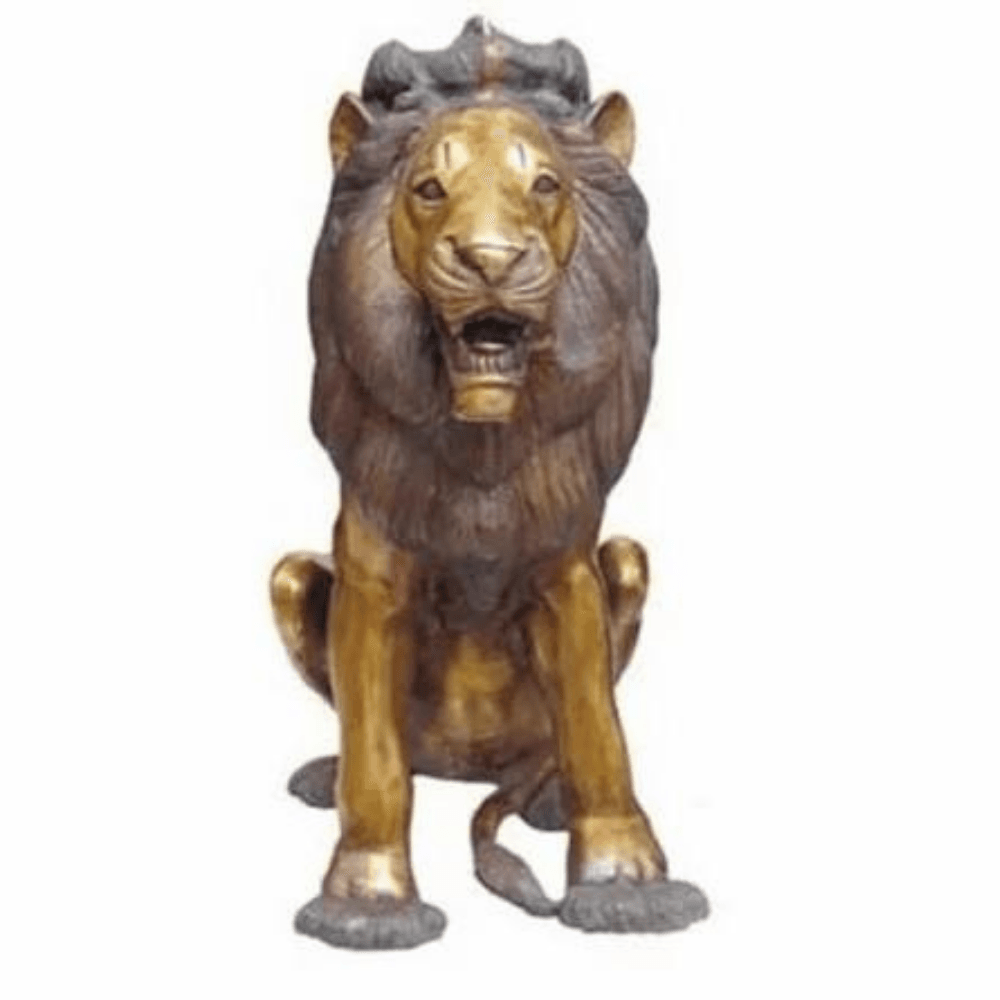 Brass Animal Statue