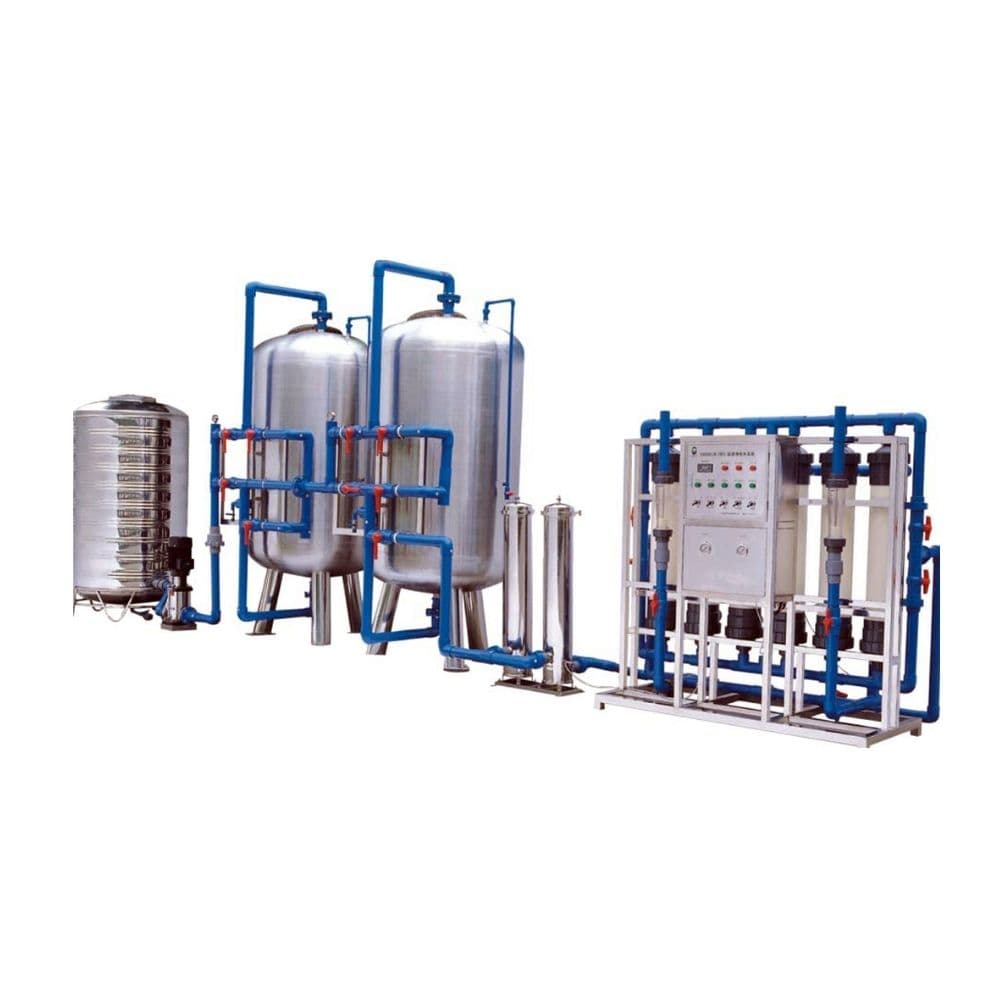 Mineral Water Plant