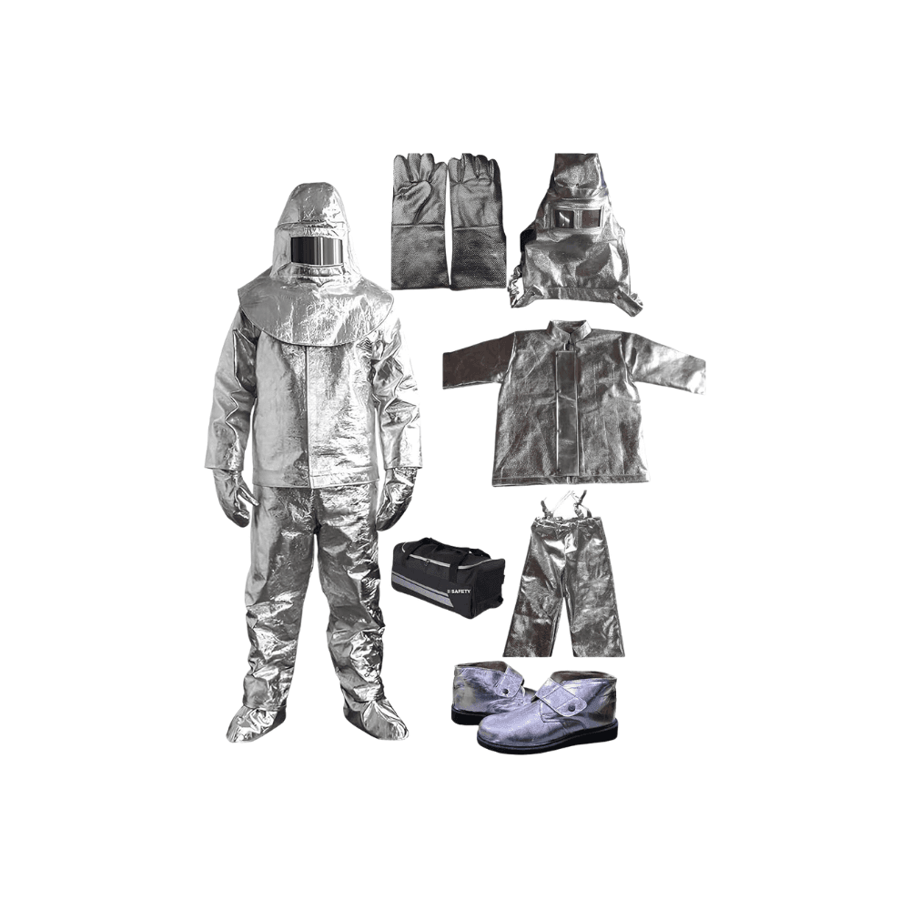 Aluminized Fire Suit