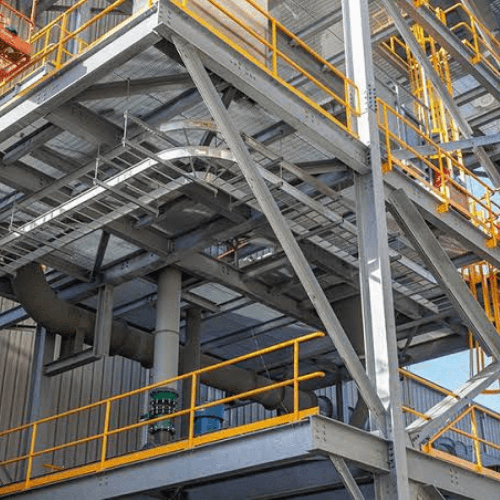 Industrial Equipment Installation
