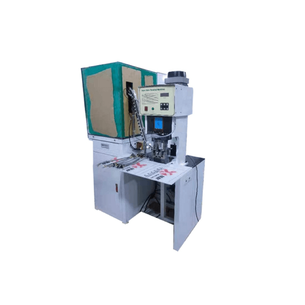 Plug Insert Crimping Machine