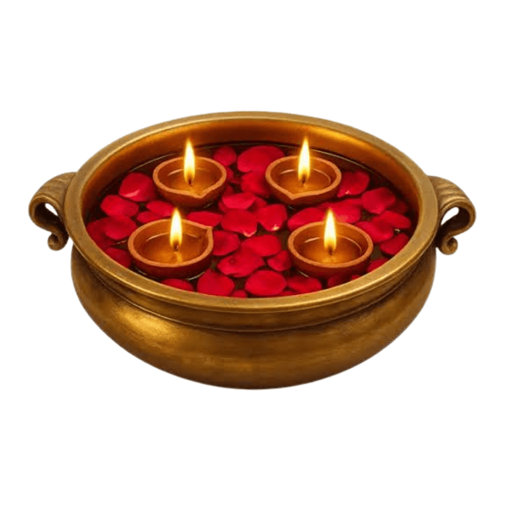 Brass Urli