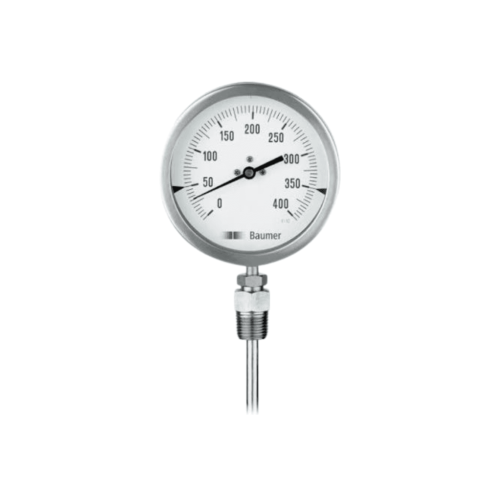 Baumer Temperature Gauge