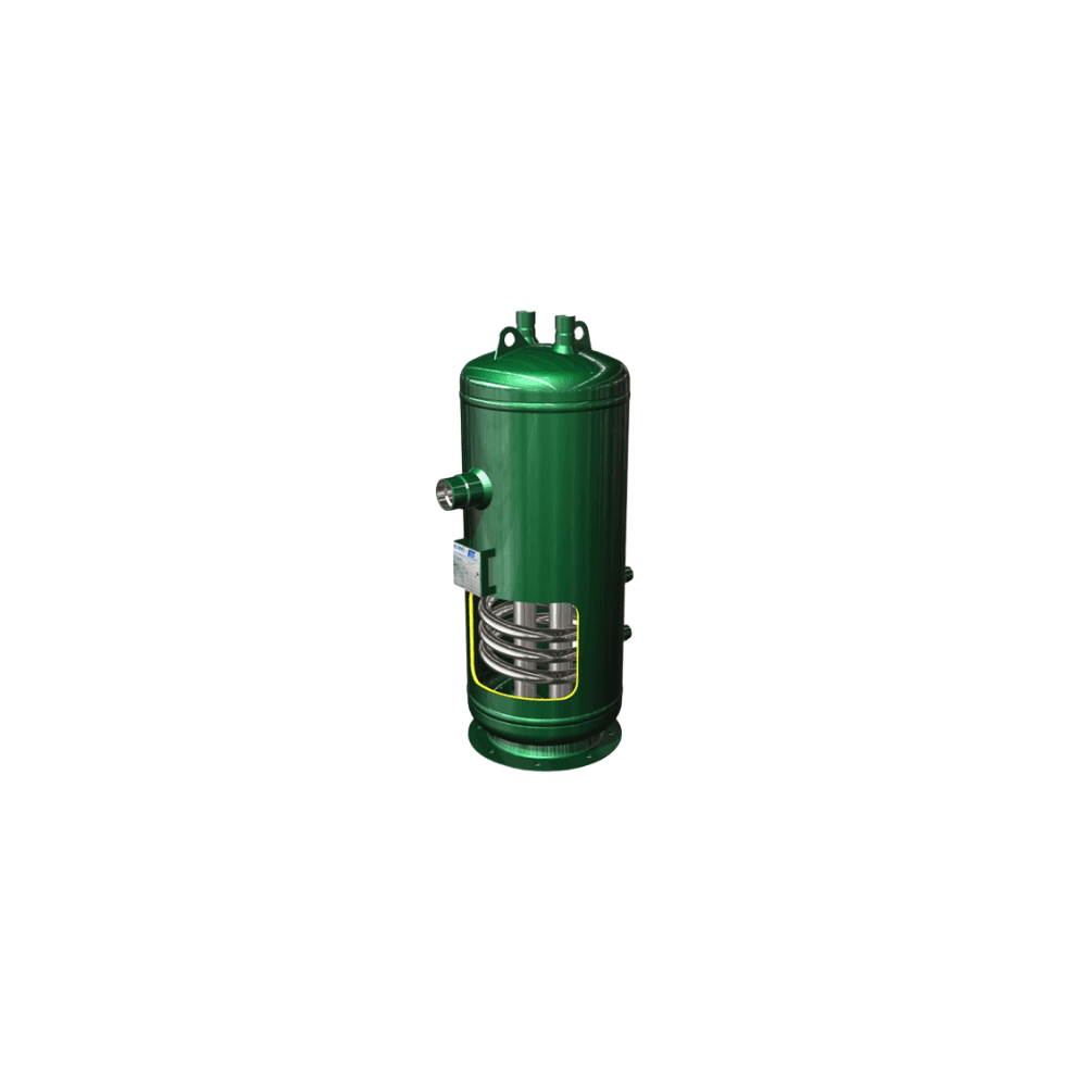 Heat Exchanger Suction Accumulator
