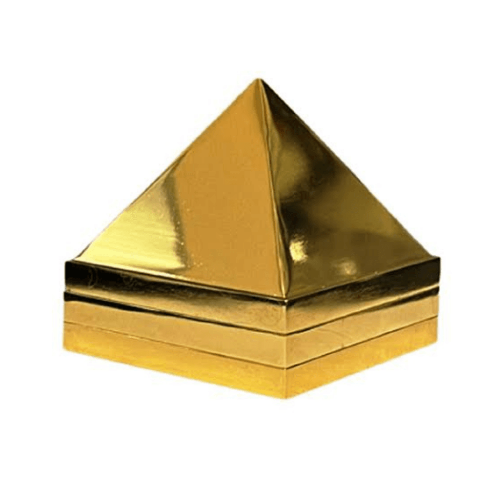 Brass Pyramid