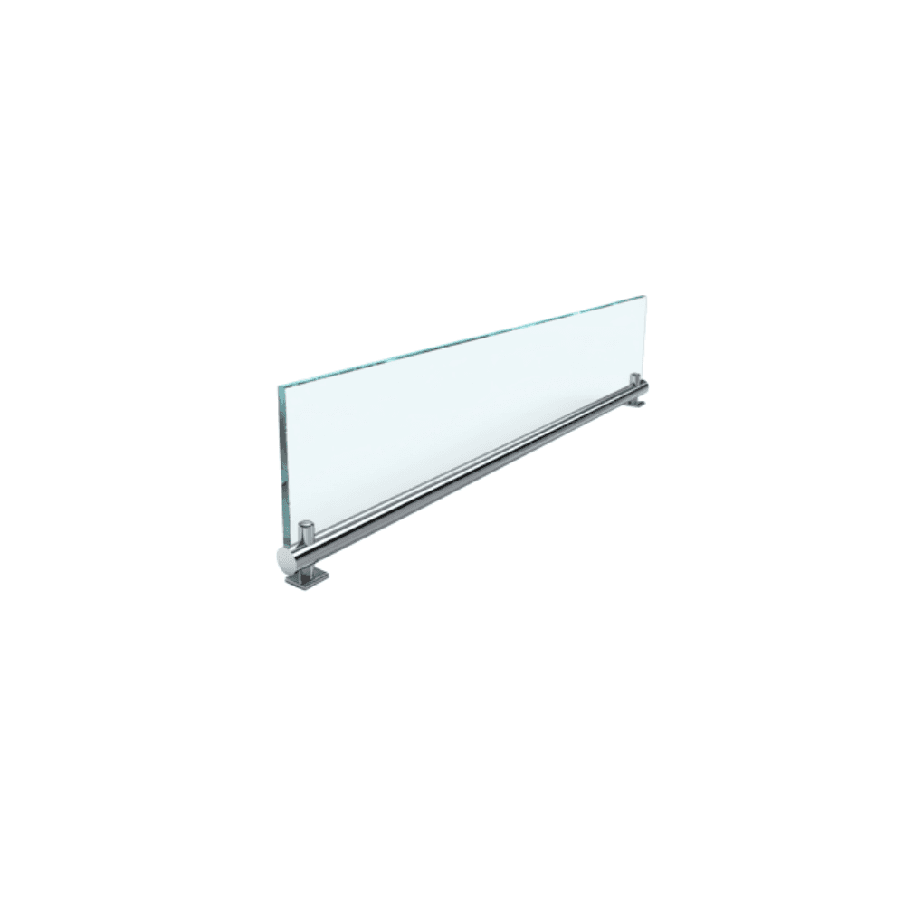 Railing with Glass