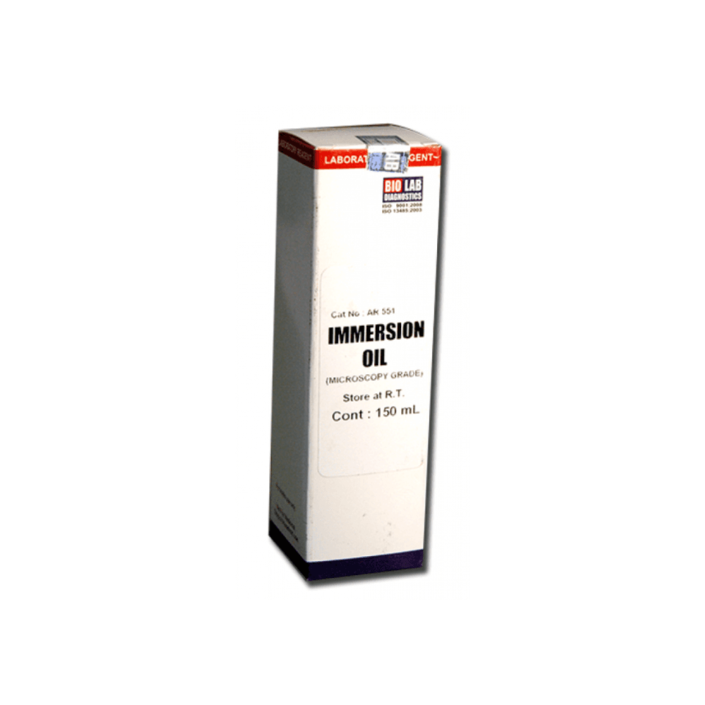 Immersion Oil