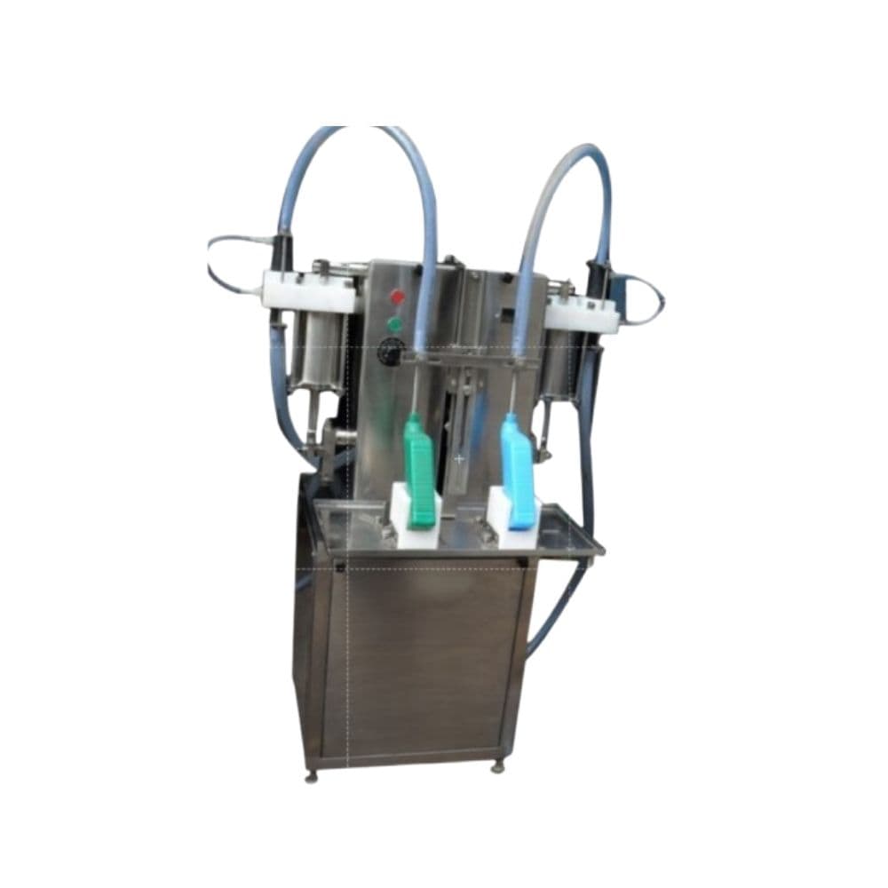 Toilet Cleaner Filling Machine