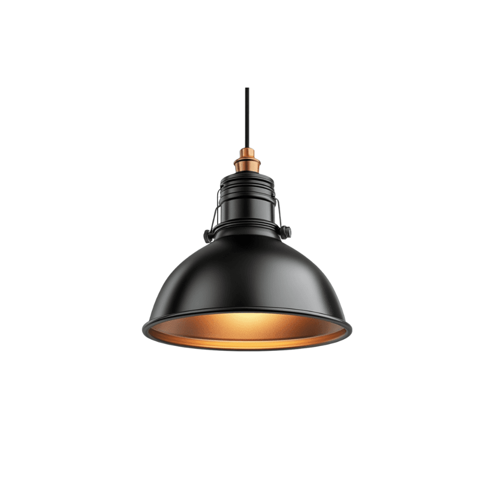 Incandescent Industrial Machine Lamp