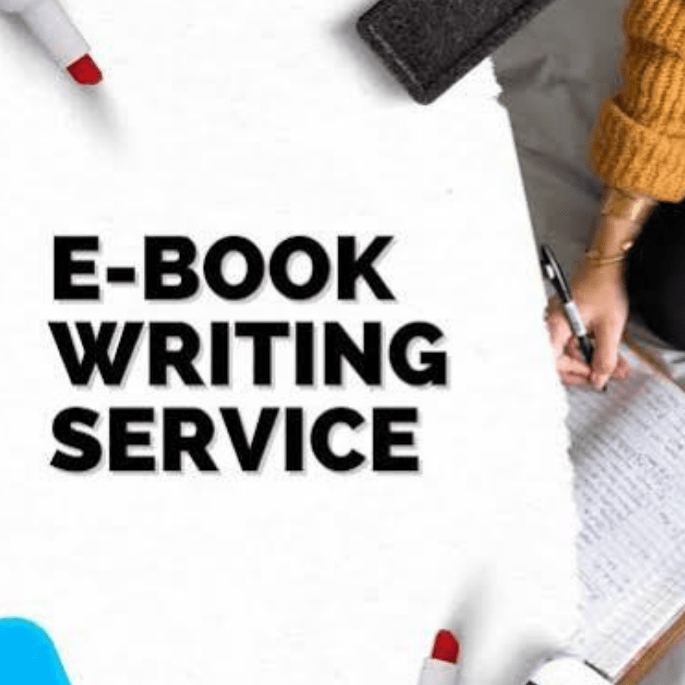 E-Book Writing Service