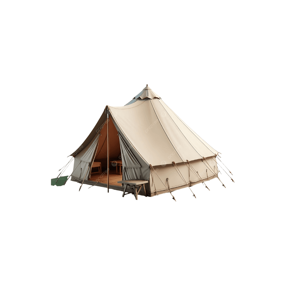 Relief Tent