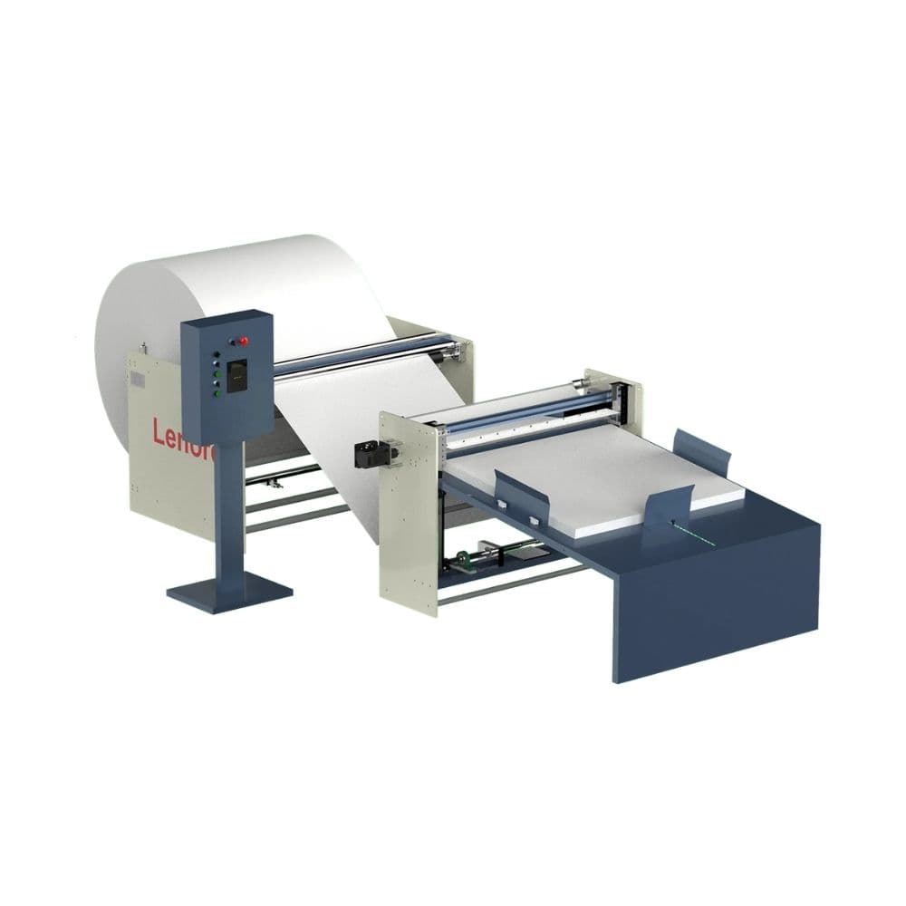 Paper Roll Cutting Machine
