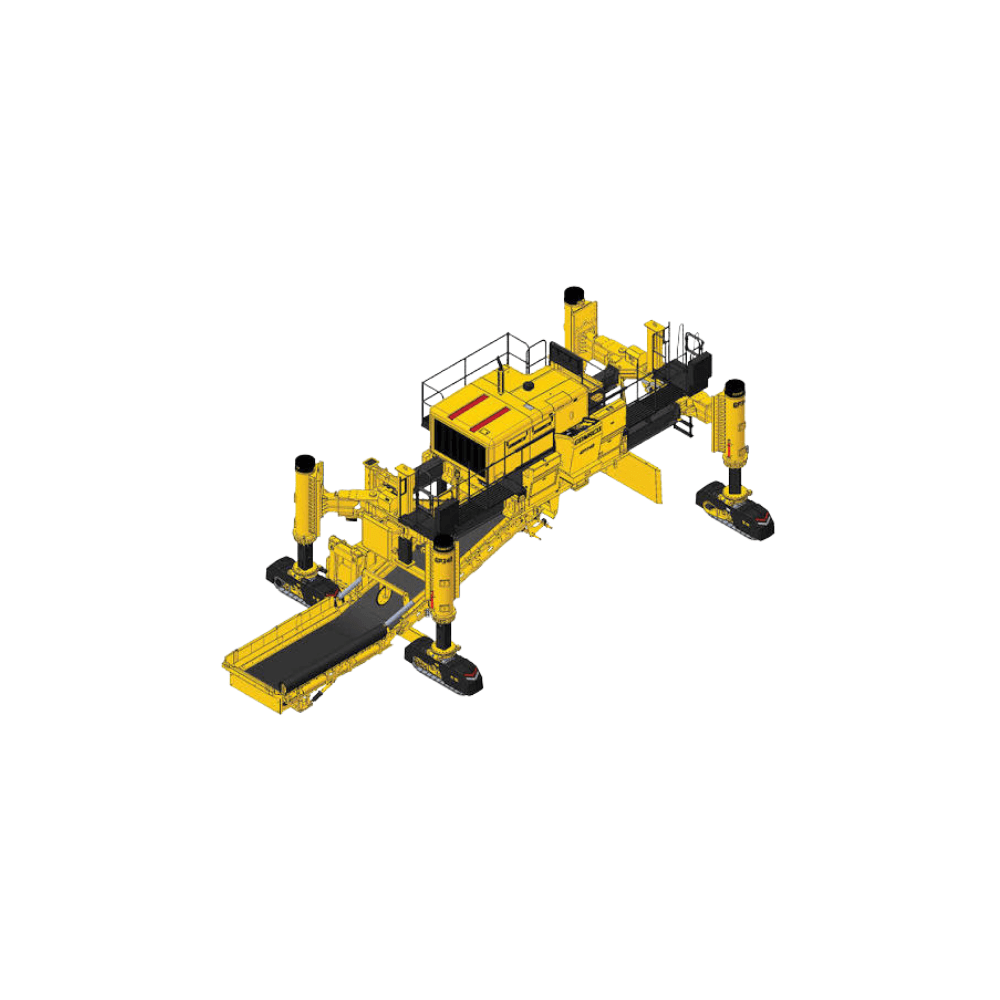 Concrete Paver Placer Machine