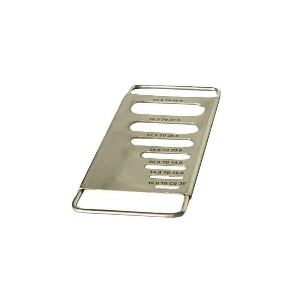 Flakiness Gauge