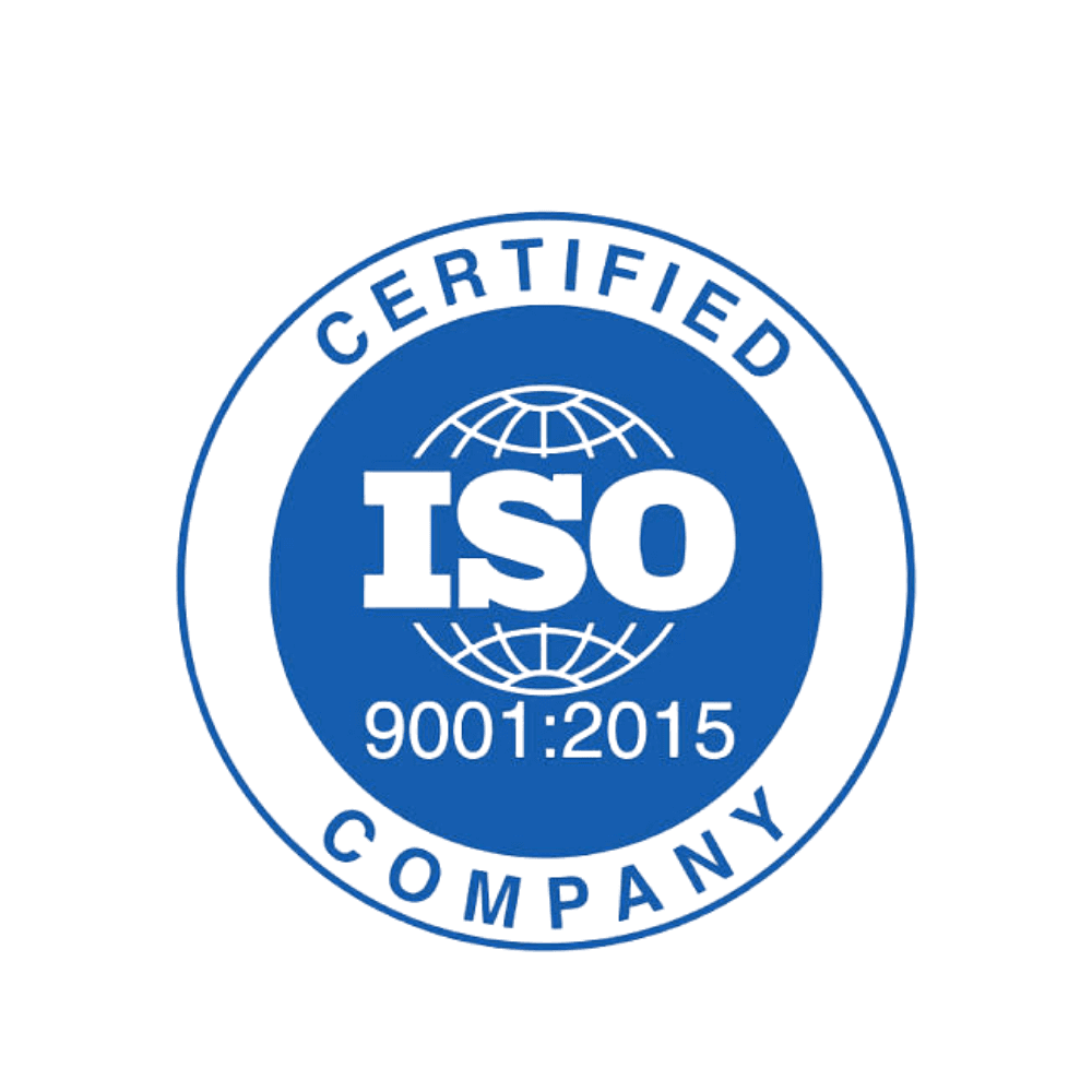ISO 9001 2015 Certification