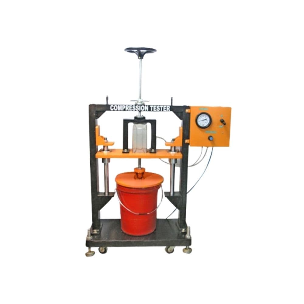 Bucket Compression Tester