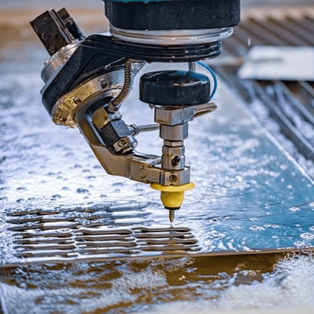 Mild Steel Water Jet Cutting Service