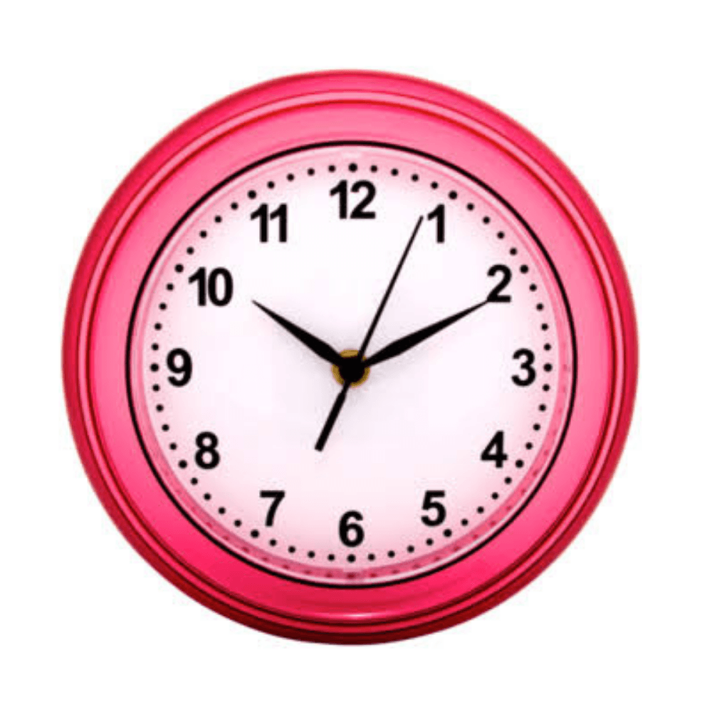 Plastic Wall Clock