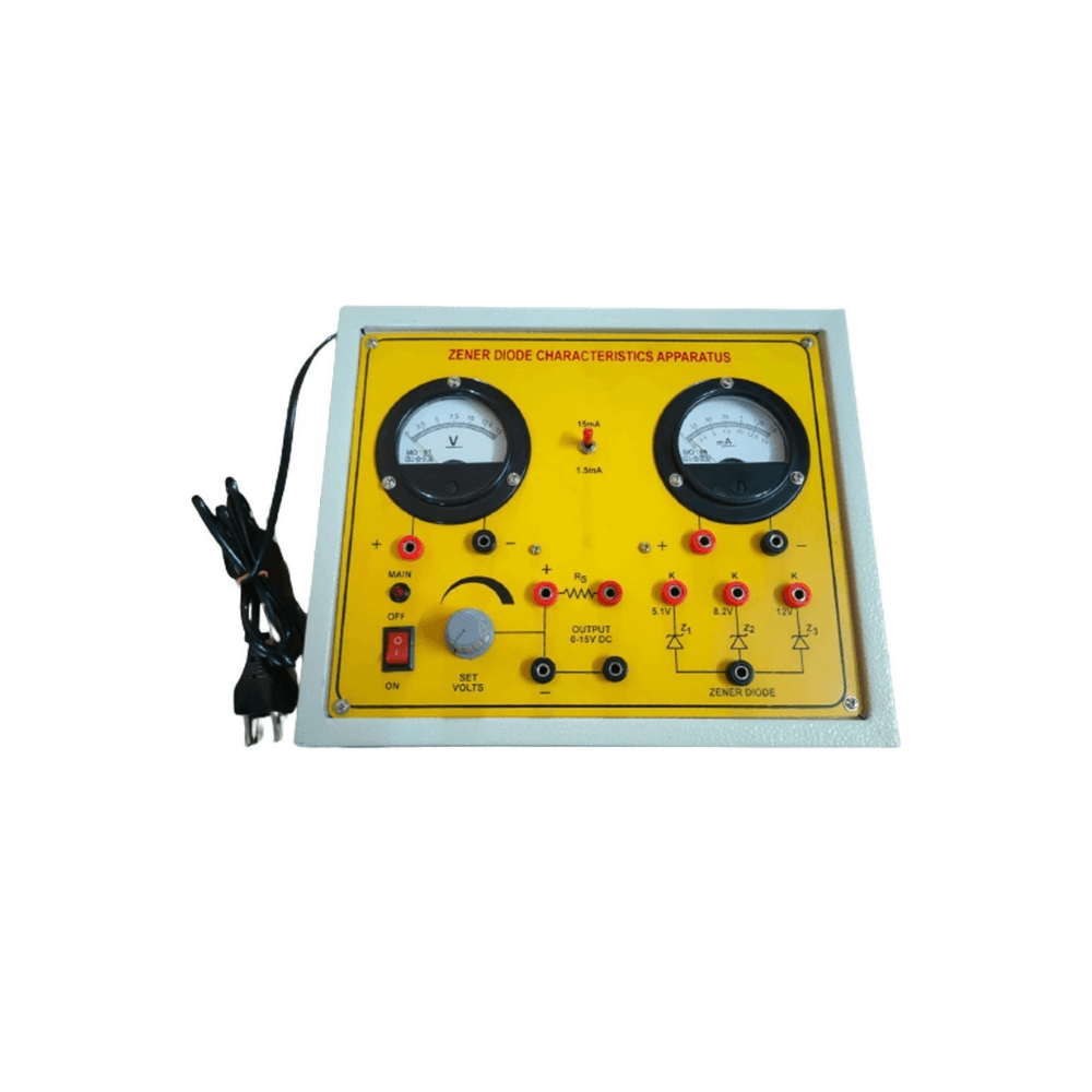Zener Diode Characteristic Apparatus
