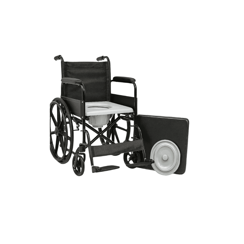 Commode Wheelchair
