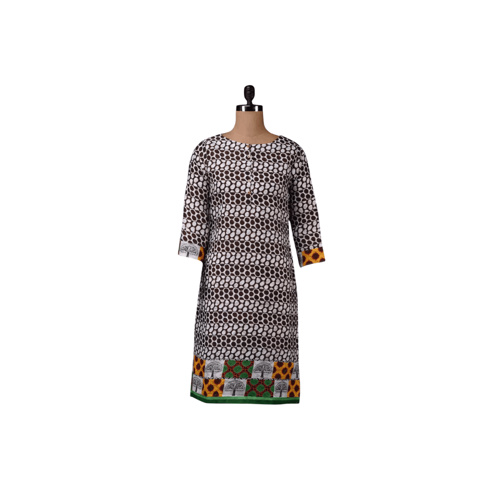 Printed Cotton Kurti