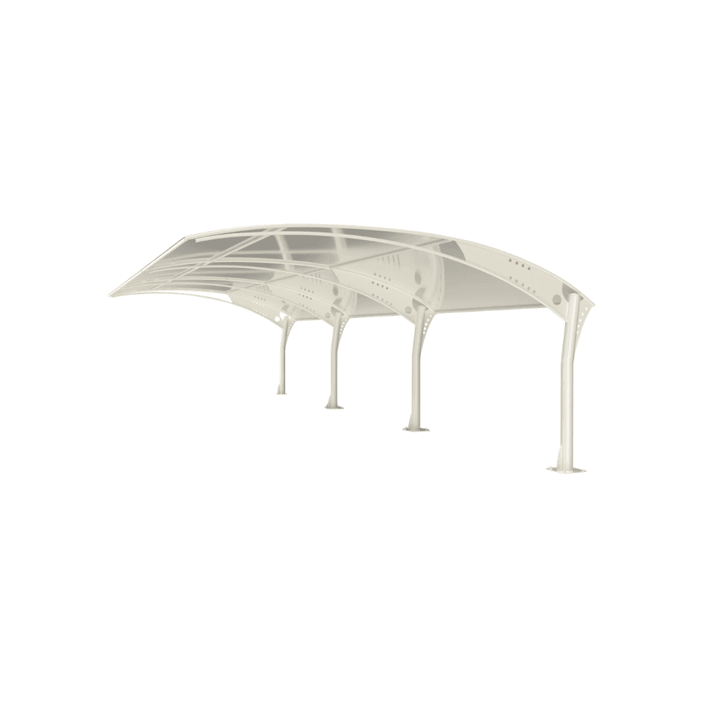 Mild Steel Parking Shed