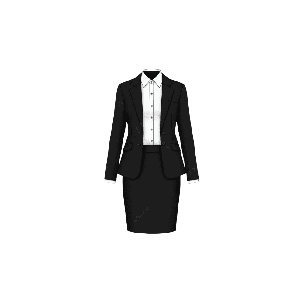 Ladies Skirt Suit