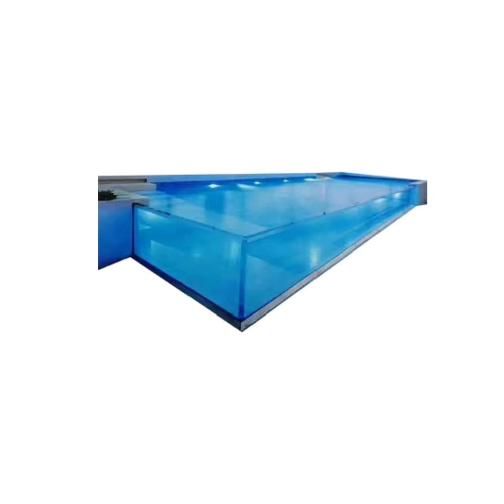ACRYLIC GLASS SWIMMING POOL