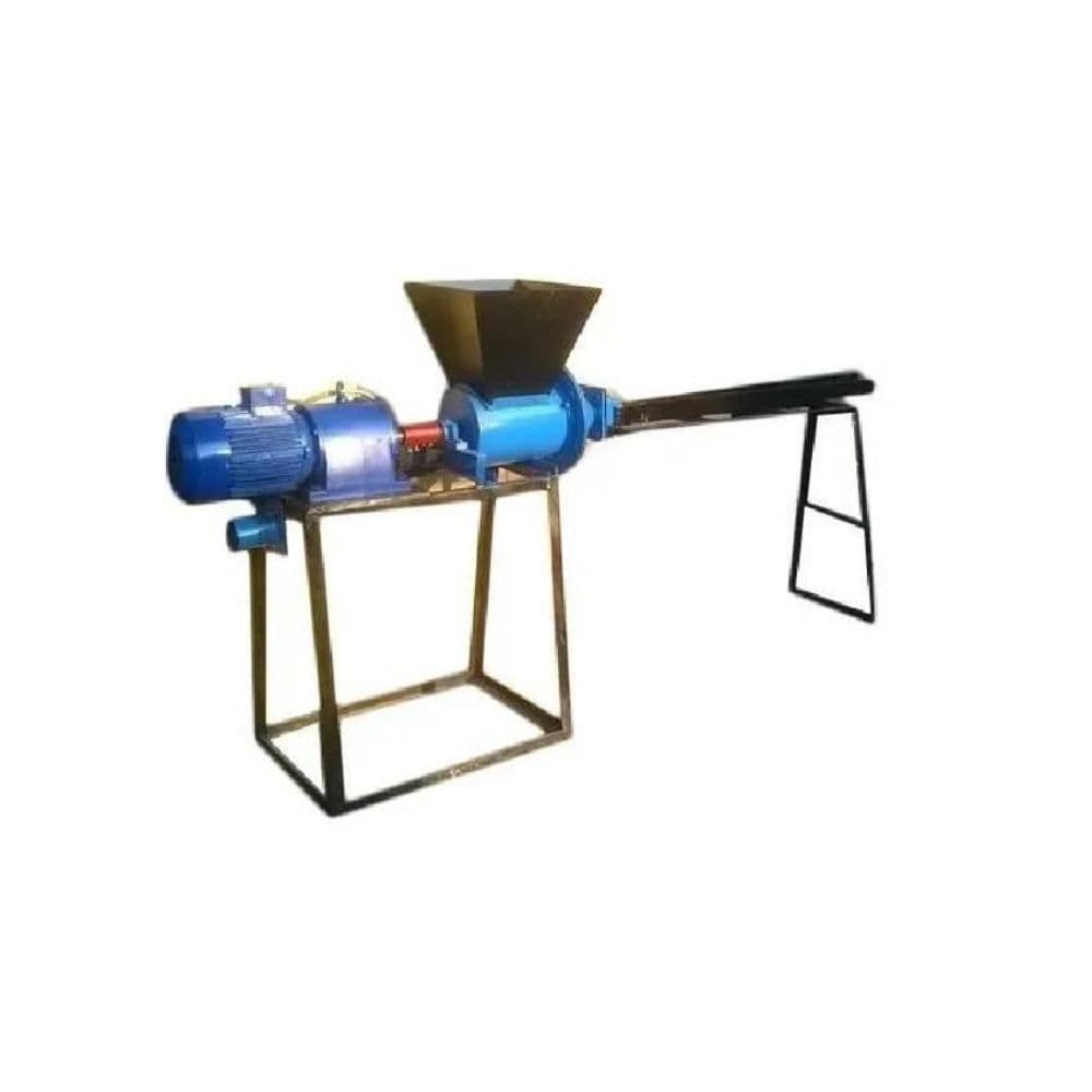 Cow Dung Log Making Machine