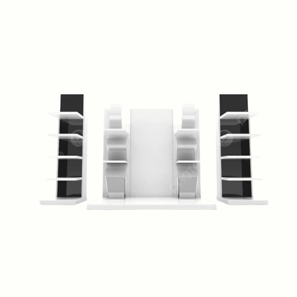 LCD Display Rack