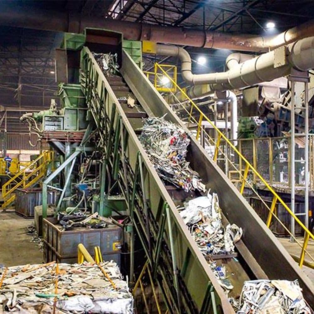 Aluminium Recycling Plant