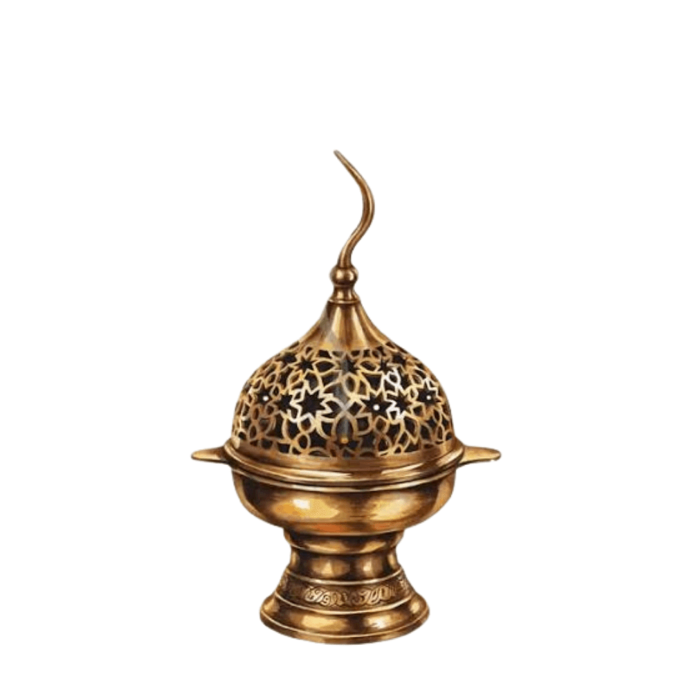 Brass Incense Burner