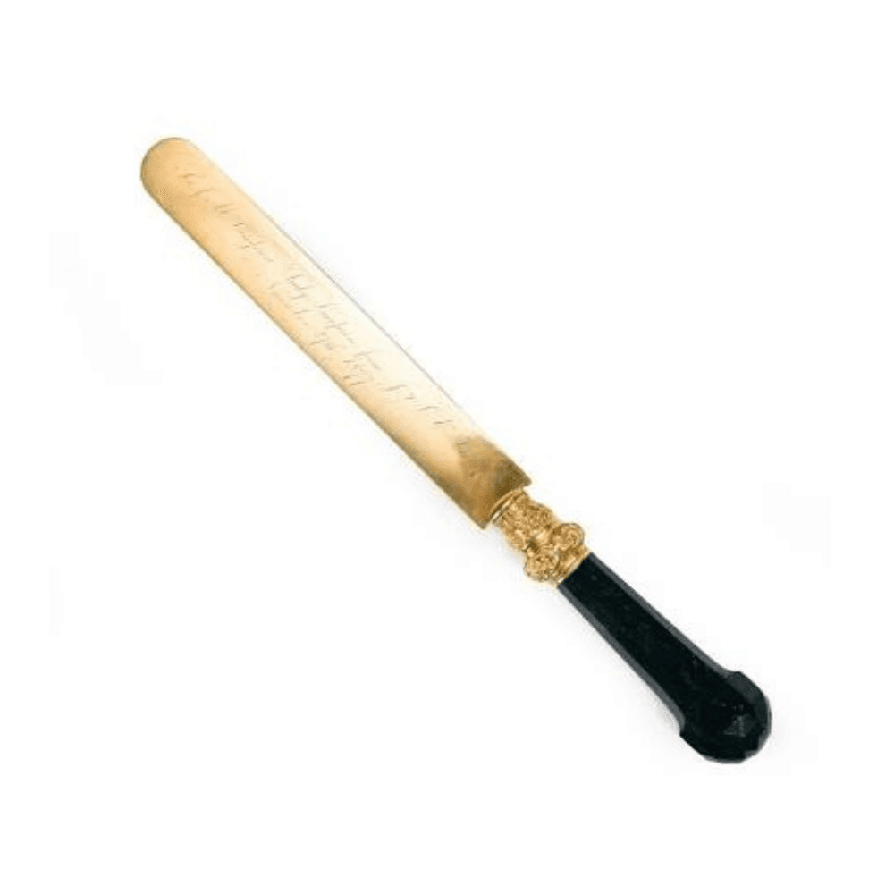 Golden Paper Knife