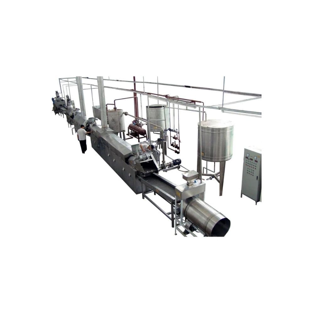 Potato Chips Making Machine