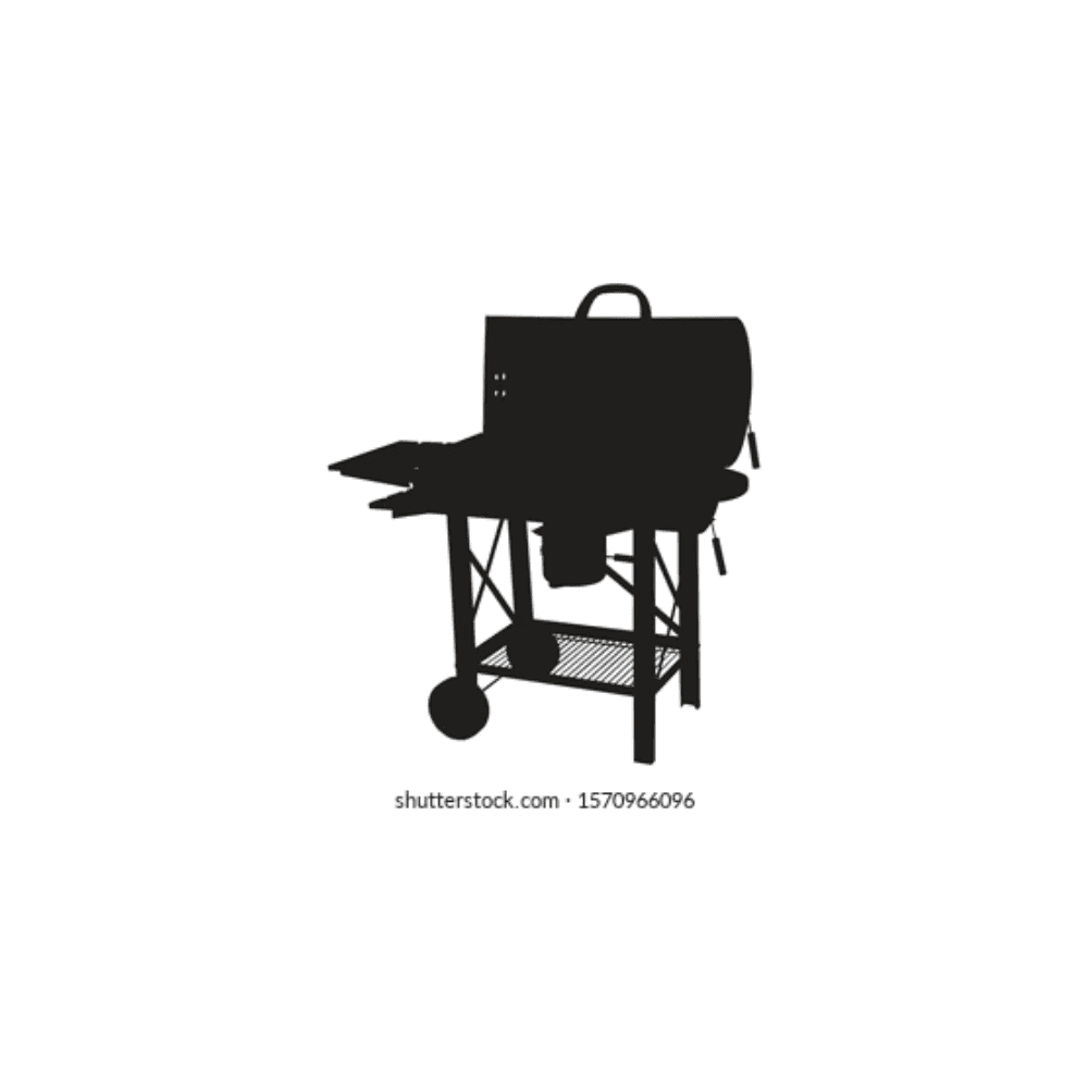 Barbeque Trolley