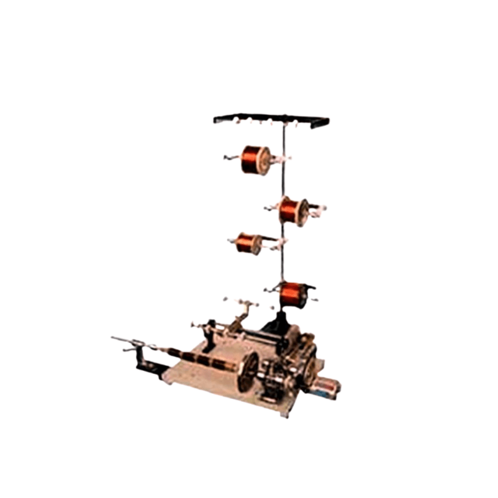 Tube Light Choke Winding Machine