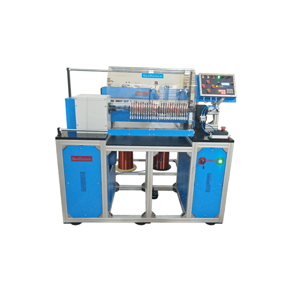 Automatic Motor Coil Winding Machine