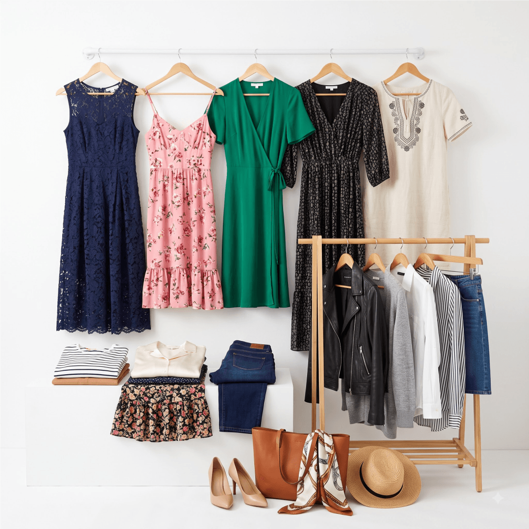Ladies Dresses, Apparels & Clothings