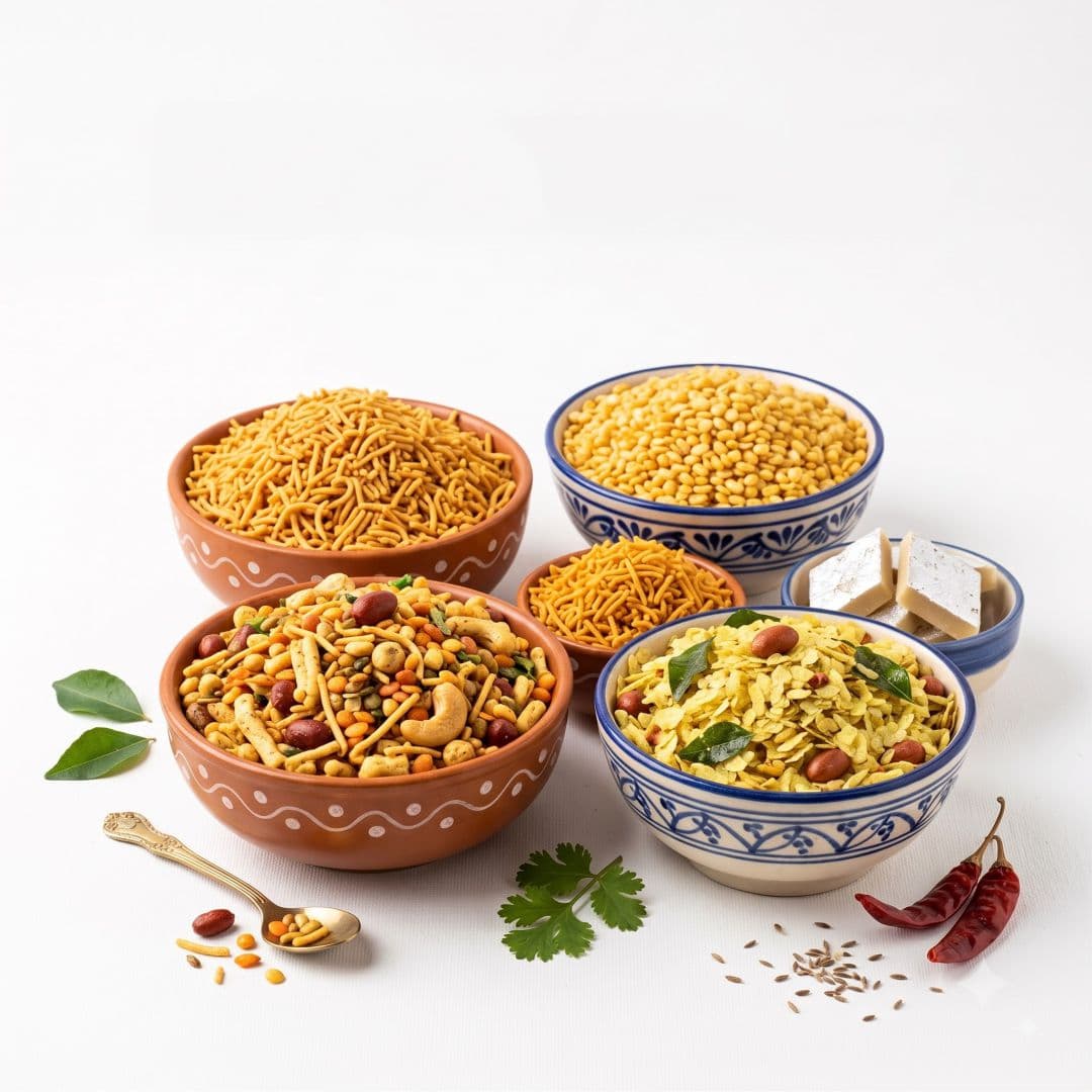 Snacks and Namkeen