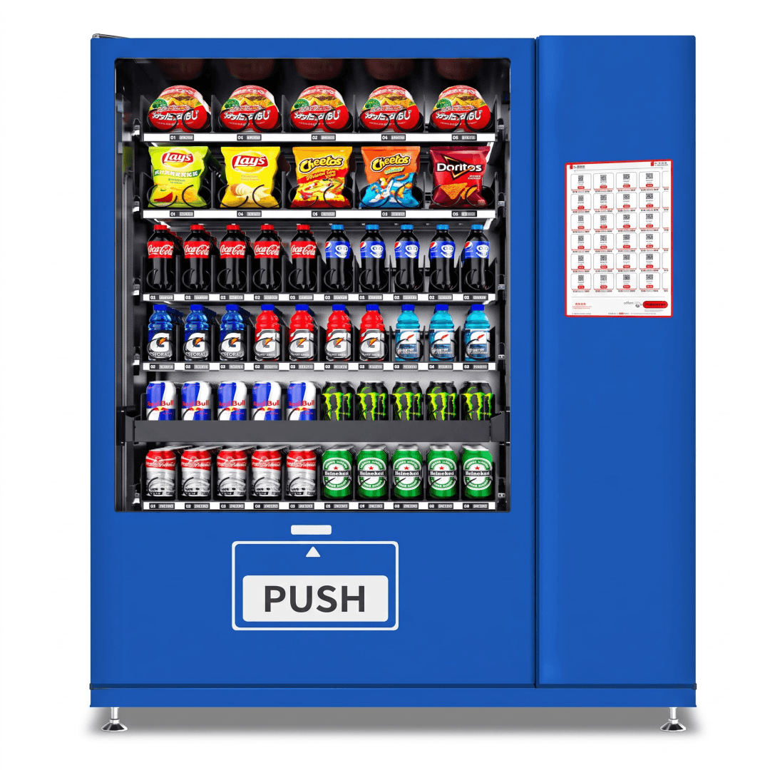 Vending Machines & Dispensers